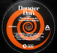 Danger Dan - Das schreckliche Buch notas para el fortepiano