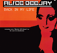 Alice Deejay - Back in my Life notas para el fortepiano