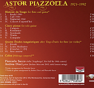Astor Piazzolla - Histoire du Tango - Cafe 1930 notas para el fortepiano