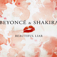 Shakira etc. - Beautiful Liar notas para el fortepiano