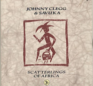 Johnny Clegg - Scatterlings of Africa notas para el fortepiano