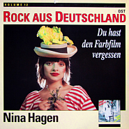 Nina Hagen - Du hast den farbfilm Vergessen notas para el fortepiano