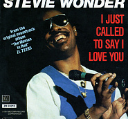 Stevie Wonder - I Just Called To Say I Love You notas para el fortepiano