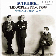 Franz Schubert - Piano Trio No. 2 in E-Flat Major, Op. 100, D. 929: III. Scherzo. Allegro moderato notas para el fortepiano