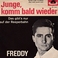 Freddy Quinn - Junge, komm bald wieder notas para el fortepiano