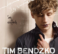 Tim Bendzko - Sag einfach Ja notas para el fortepiano