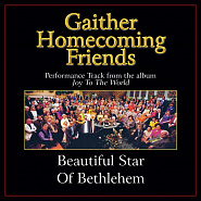 Bill & Gloria Gaither - Beautiful Star of Bethlehem notas para el fortepiano