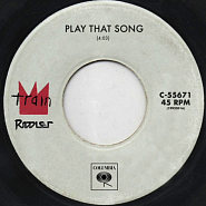 Train - Play That Song notas para el fortepiano