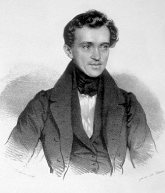 Johann Strauss I notas para el fortepiano
