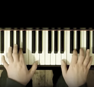 Yann Tiersen - Comptine autre ete notas para el fortepiano