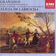 Enrique Granados - 12 Danzas españolas: No.5 Andaluza notas para el fortepiano