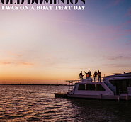 Old Dominion - I Was On a Boat That Day notas para el fortepiano