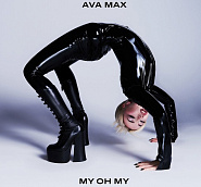 Ava Max - My Oh My notas para el fortepiano