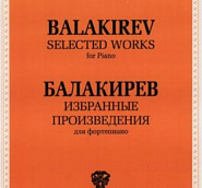 Mily Balakirev - Au jardin notas para el fortepiano