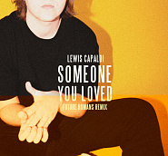 Lewis Capaldi - Someone You Loved notas para el fortepiano