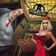 Aerosmith - Love In An Elevator notas para el fortepiano