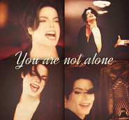 Michael Jackson - You Are Not Alone notas para el fortepiano
