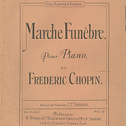 Frederic Chopin - Sonata No.2, Op.35, Funeral March, 3rd Movement notas para el fortepiano