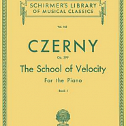 Carl Czerny - The School Of Velocity Op. 299, 1. Presto notas para el fortepiano