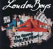 London Boys - I'm gonna give my heart notas para el fortepiano