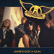Aerosmith - Janie's Got A Gun notas para el fortepiano