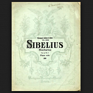 Jean Sibelius - Nocturne Op. 24 No. 8 notas para el fortepiano