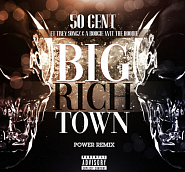 50 Cent etc. - Big Rich Town notas para el fortepiano
