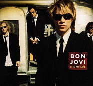 Bon Jovi - It's My Life notas para el fortepiano