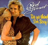 Rod Stewart - Da Ya Think I'm Sexy? notas para el fortepiano