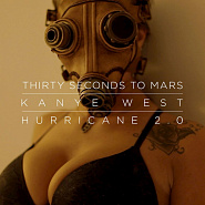 Thirty Seconds to Mars etc. - Hurricane notas para el fortepiano