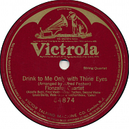 English folk music - Drink to Me Only With Thine Eyes notas para el fortepiano
