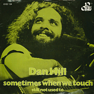 Dan Hill - Sometimes When We Touch notas para el fortepiano