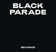 Beyonce - Black Parade notas para el fortepiano