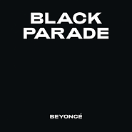 Beyonce - Black Parade notas para el fortepiano