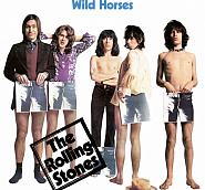 The Rolling Stones - Wild Horses notas para el fortepiano