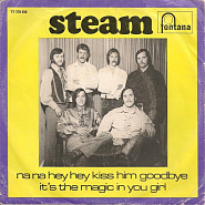 Steam - Na Na Hey Hey Kiss Him Goodbye notas para el fortepiano