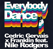 Cedric Gervais etc. - Everybody Dance notas para el fortepiano