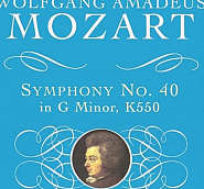 Wolfgang Amadeus Mozart - Symphony No. 40: I. Molto allegro notas para el fortepiano