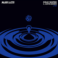 Major Lazer etc. - Cold Water notas para el fortepiano