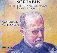 Alexander Scriabin - Fantasy in B minor for Piano Op.28 notas para el fortepiano