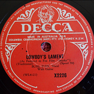 Western music - Streets of Laredo (Cowboy's Lament) notas para el fortepiano