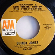 Quincy Jones - Sanford and Son Theme notas para el fortepiano