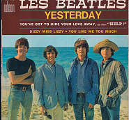 The Beatles - You've Got to Hide Your Love Away notas para el fortepiano
