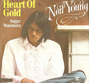 Neil Young - Heart of Gold notas para el fortepiano