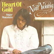 Neil Young - Heart of Gold notas para el fortepiano