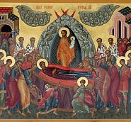 Church music - Ангел вопияше Византийский распев notas para el fortepiano