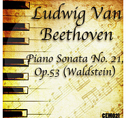 Ludwig van Beethoven - Piano Sonata No. 21 in C major, Op. 53 notas para el fortepiano