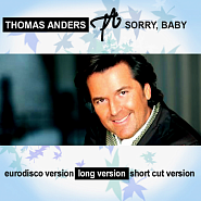Thomas Anders - Sorry Baby notas para el fortepiano