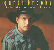Garth Brooks - Friends in Low Places notas para el fortepiano