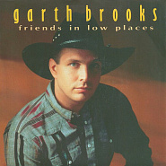 Garth Brooks - Friends in Low Places notas para el fortepiano